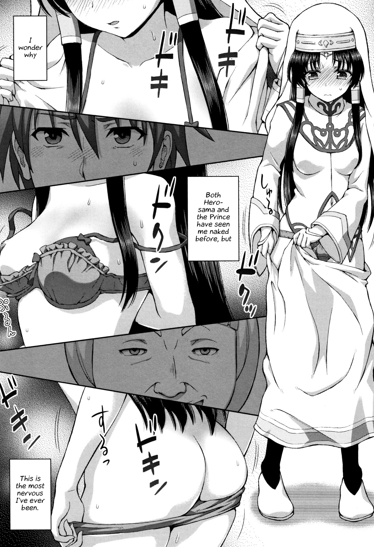 Hentai Manga Comic-The Saint's Devotion-Read-104